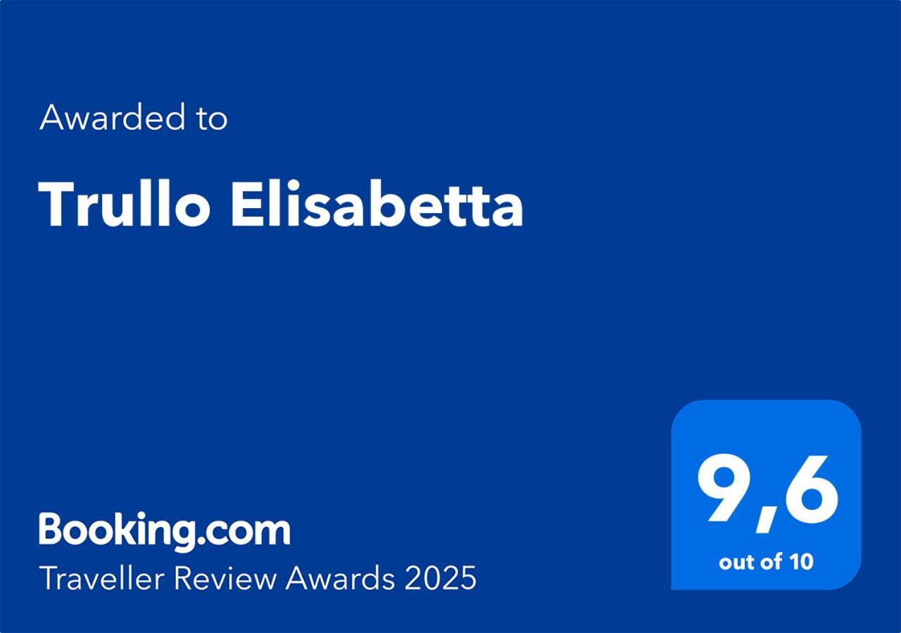 Trullo Elisabetta Villa Челие Месапика Екстериор снимка